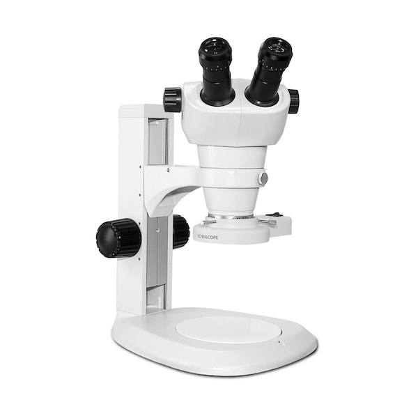 NZ Stereo Zoom Binocular With Compact LED Light On Ergo-Track Stand